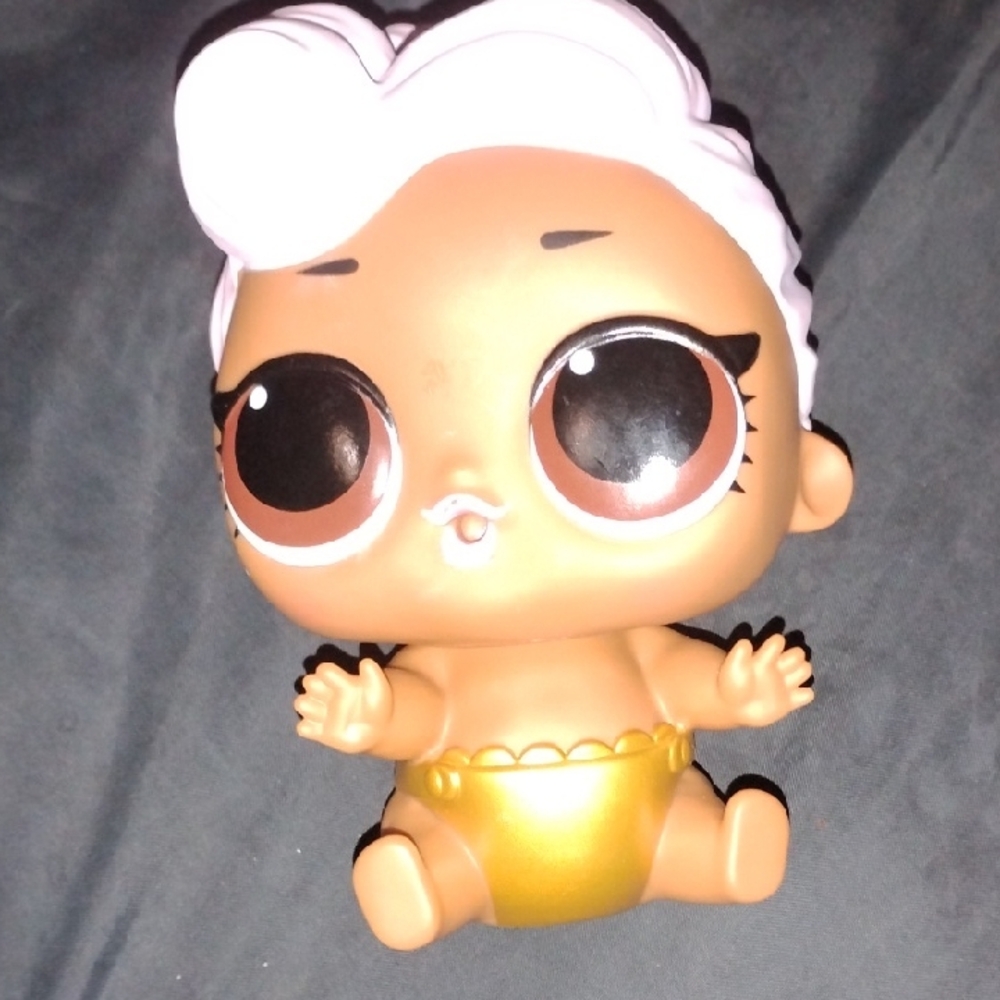 L.O.L. Surprise! Doll with Gold Diaper